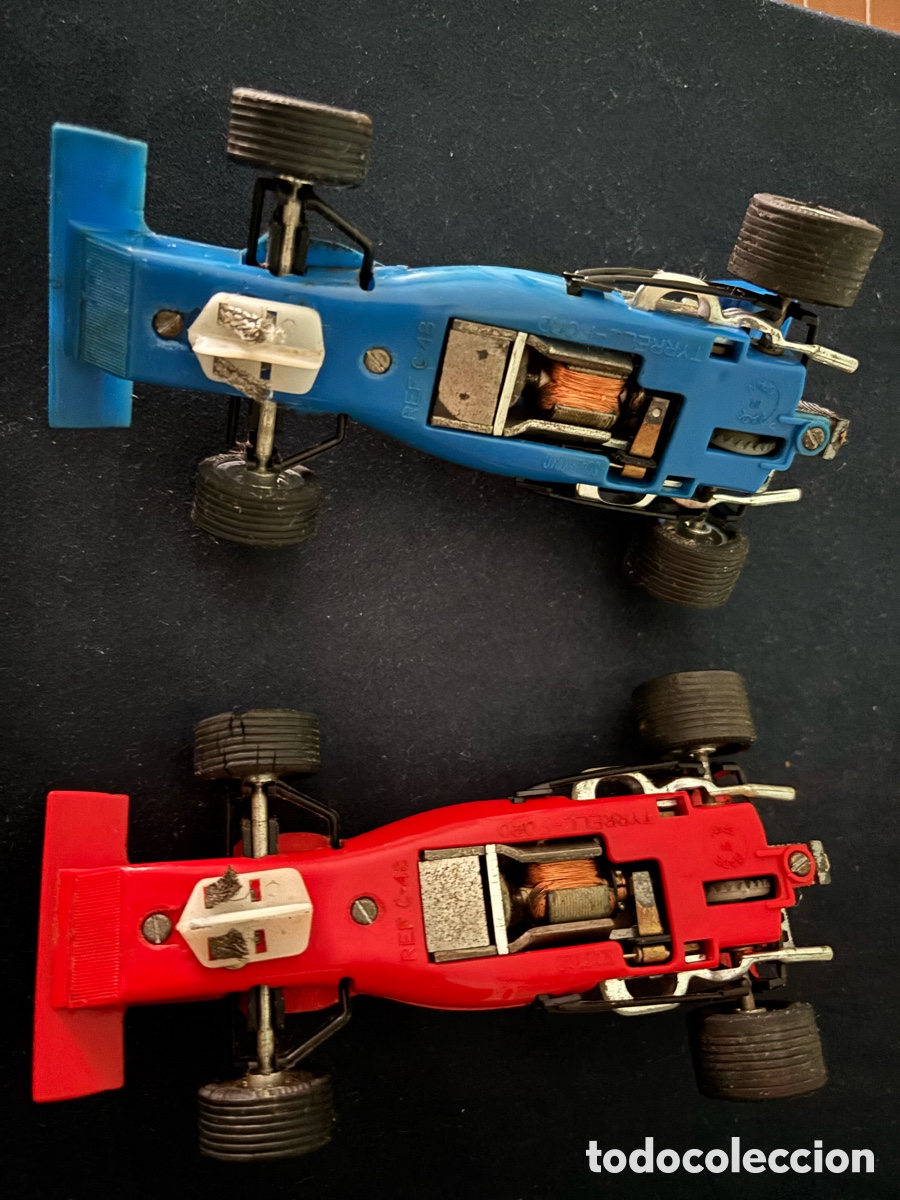 Scalextric: Scalextric Exin GP-51 original, funciona bien, probado. - Foto 3