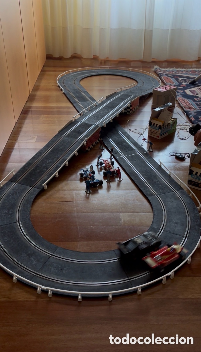 Scalextric: Scalextric Exin GP-51 original, funciona bien, probado. - Foto 6
