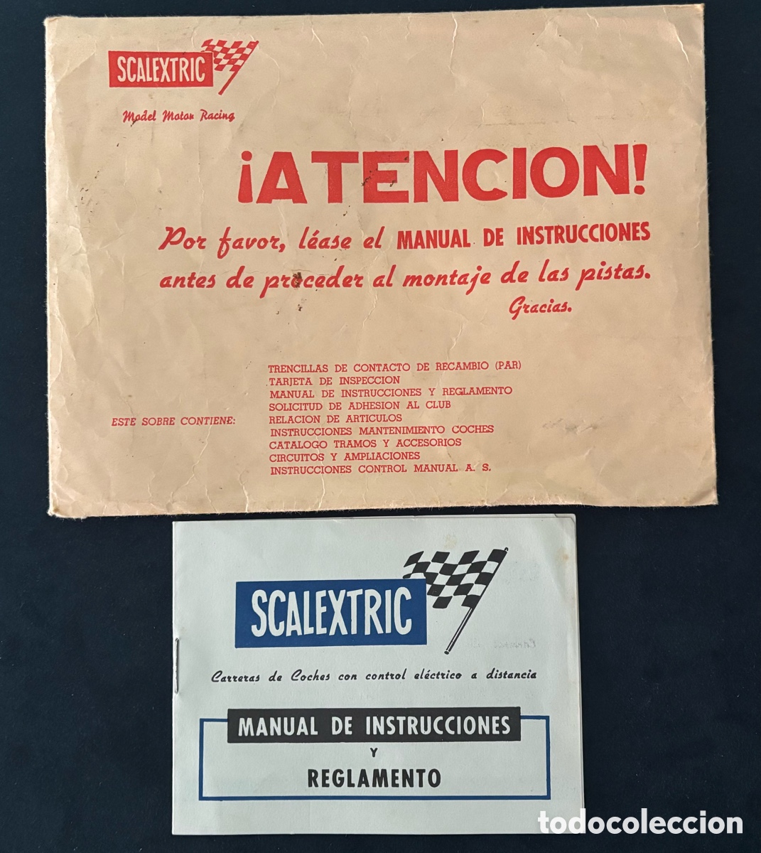 Scalextric: Scalextric Exin GP-51 original, funciona bien, probado. - Foto 18