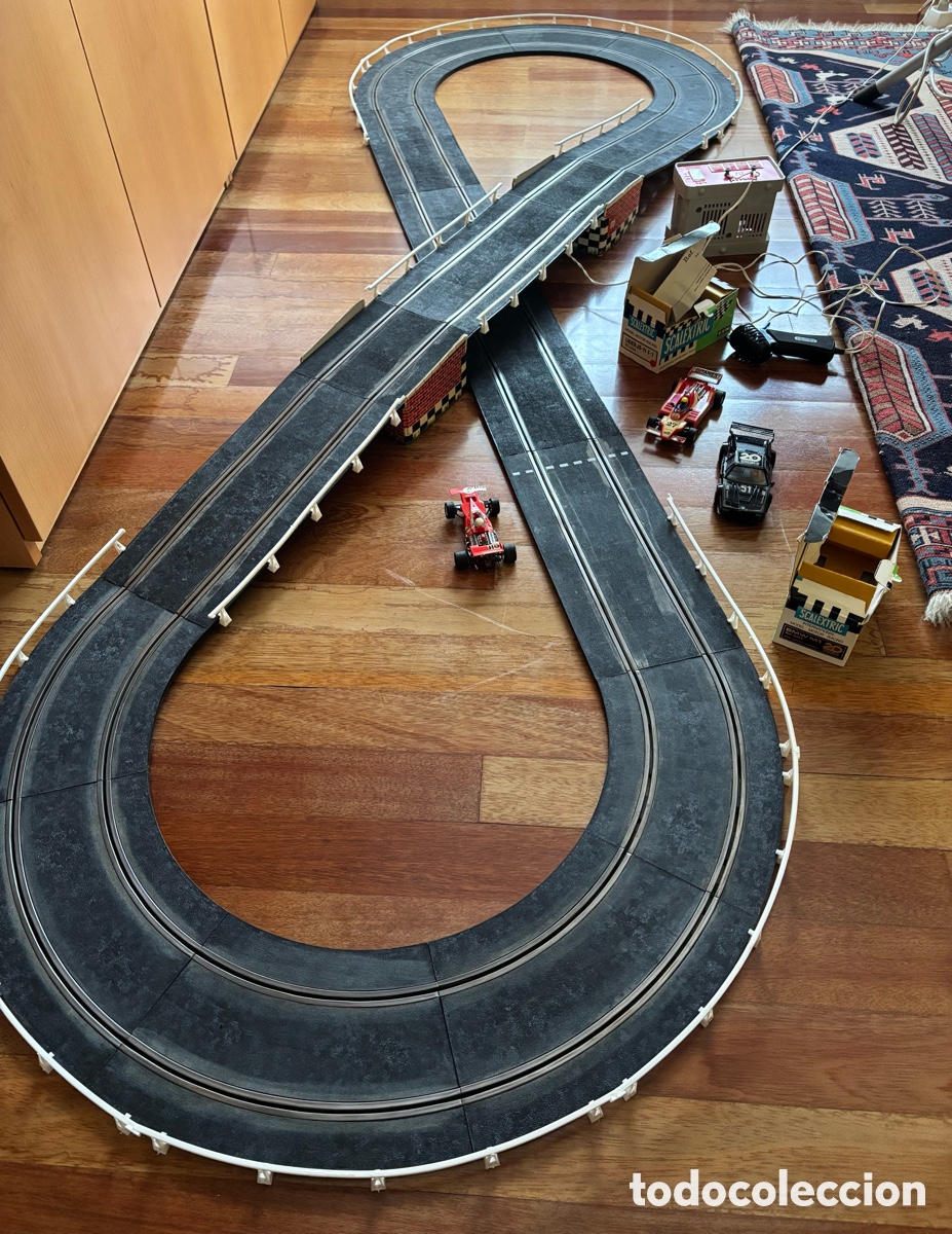 Scalextric: Scalextric Exin GP-51 original, funciona bien, probado. - Foto 19