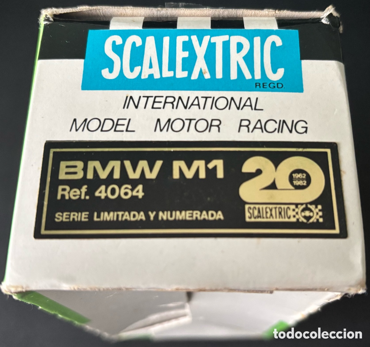 Scalextric: BMW M1 Exin Ref. 4063 probado y funcionando - Foto 1