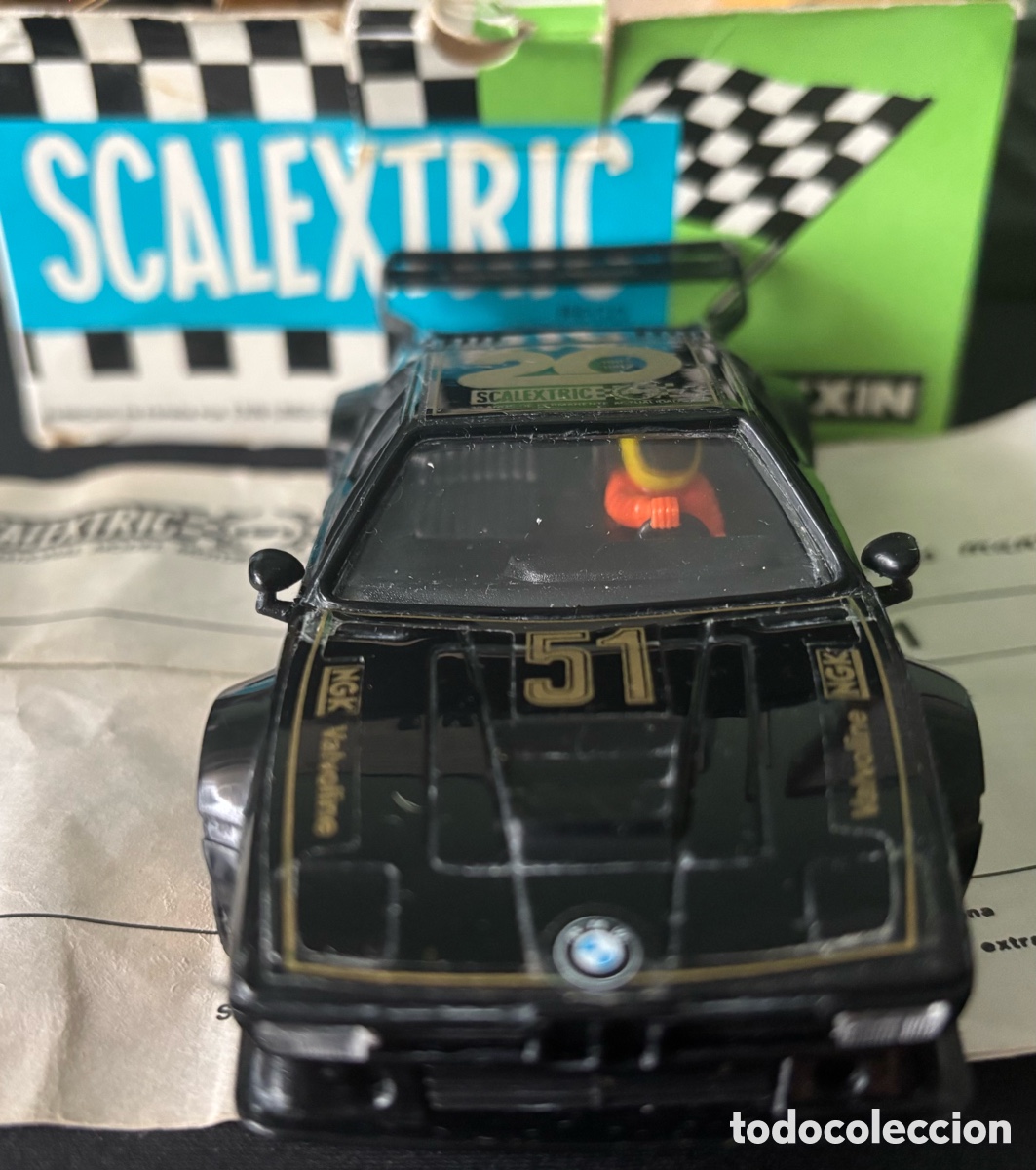 Scalextric: BMW M1 Exin Ref. 4063 probado y funcionando - Foto 3