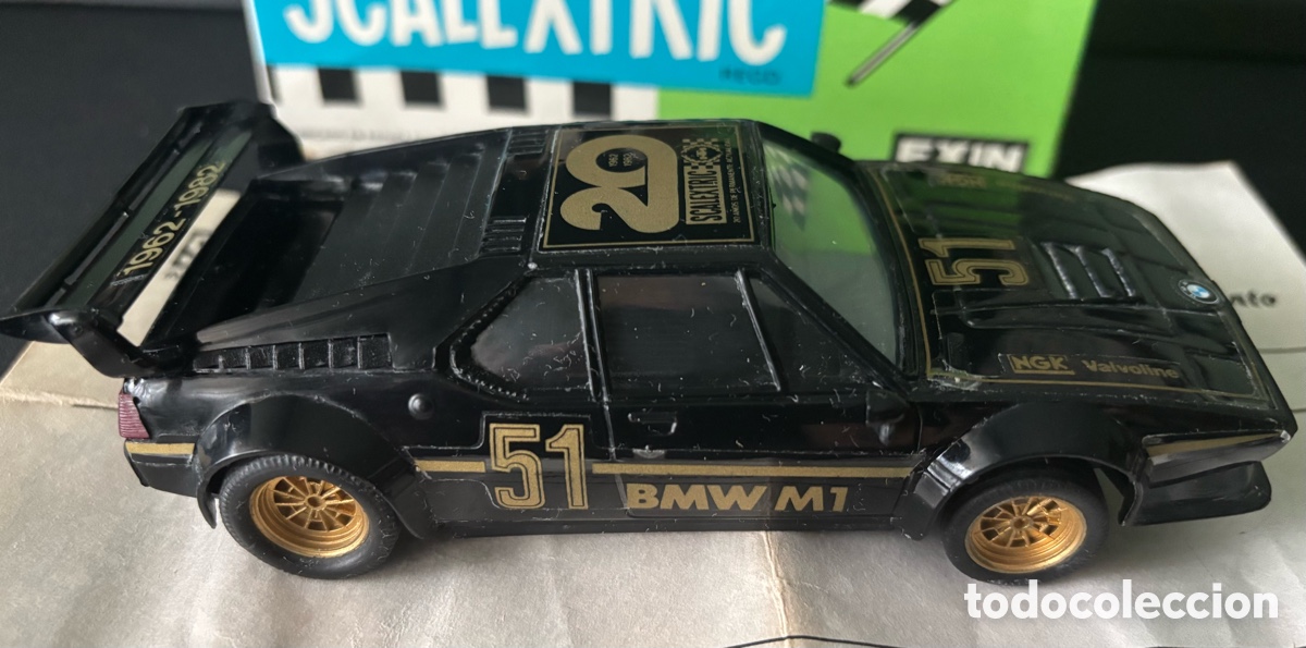Scalextric: BMW M1 Exin Ref. 4063 probado y funcionando - Foto 4