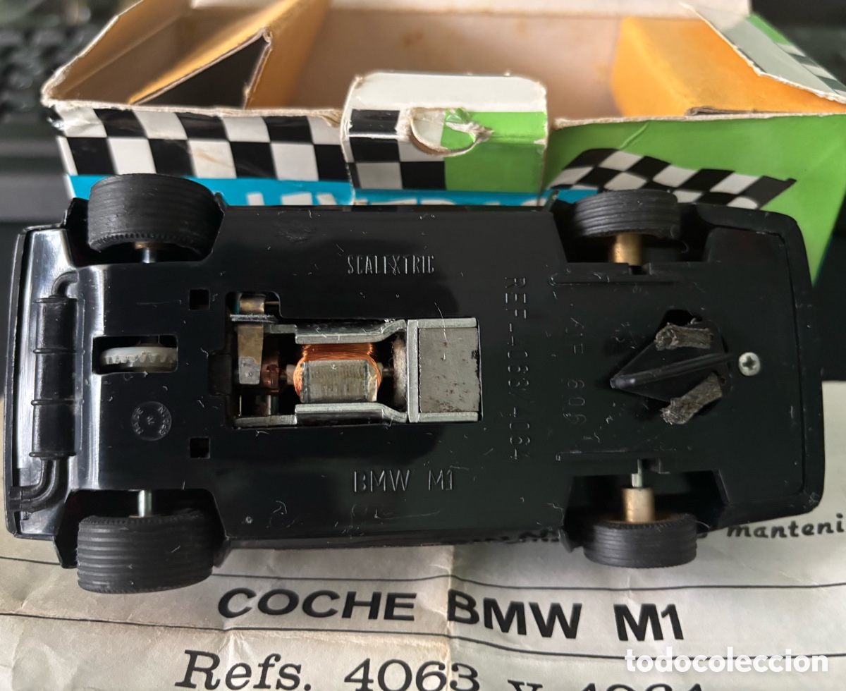 Scalextric: BMW M1 Exin Ref. 4063 probado y funcionando - Foto 6