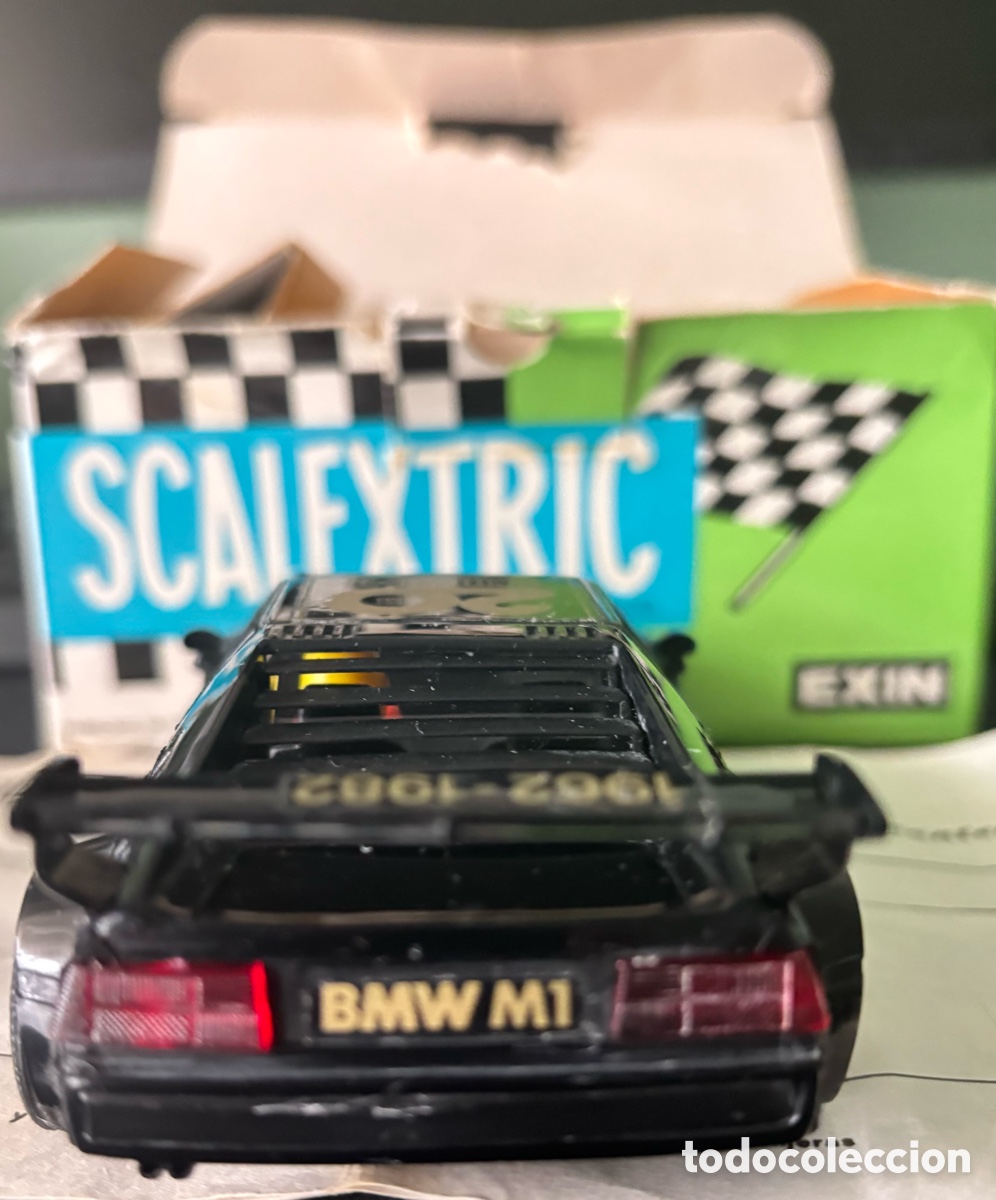 Scalextric: BMW M1 Exin Ref. 4063 probado y funcionando - Foto 7