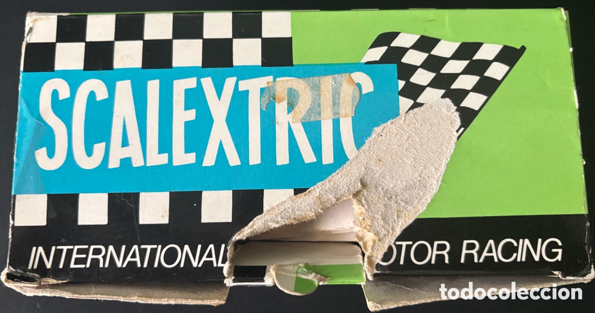 Scalextric: BMW M1 Exin Ref. 4063 probado y funcionando