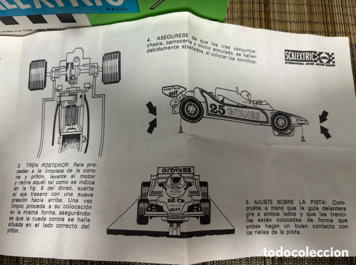Scalextric: Scalextric Exin Ligier JS-11. Probado funciona. - Foto 4