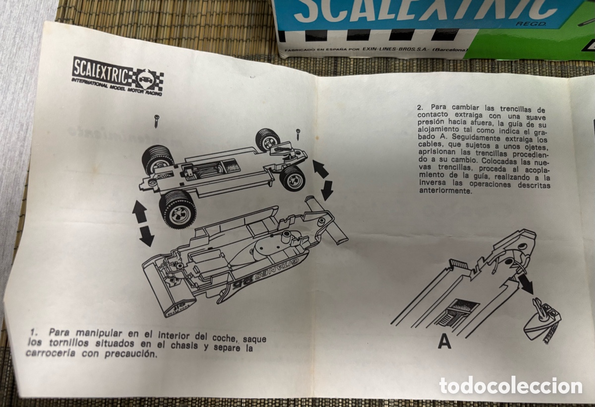 Scalextric: Scalextric Exin Ligier JS-11. Probado funciona. - Foto 5