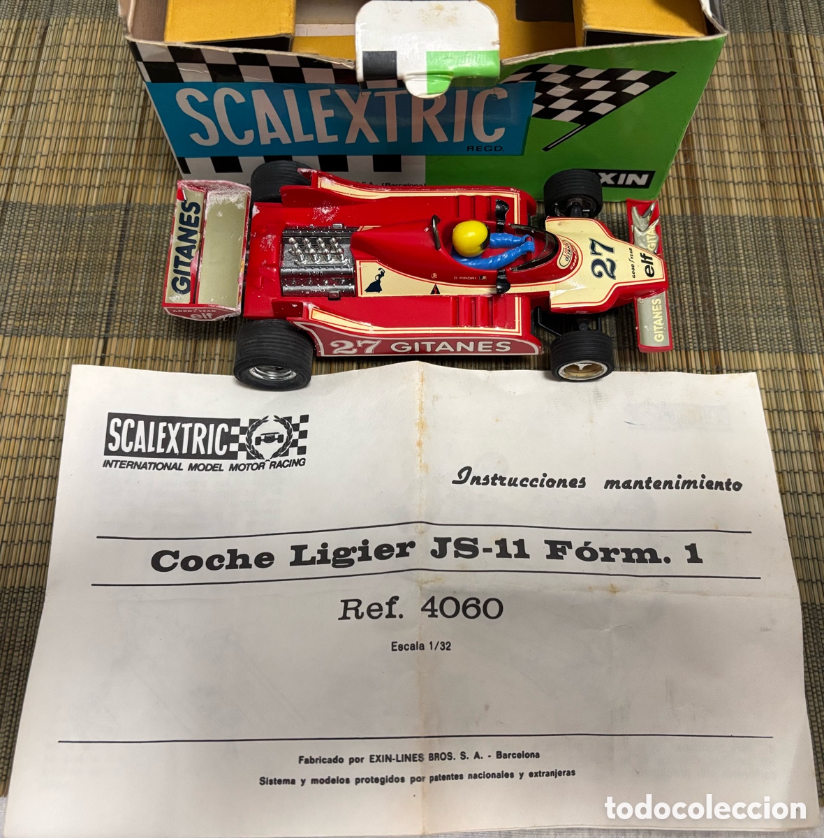 Scalextric: Scalextric Exin Ligier JS-11. Probado funciona. - Foto 6