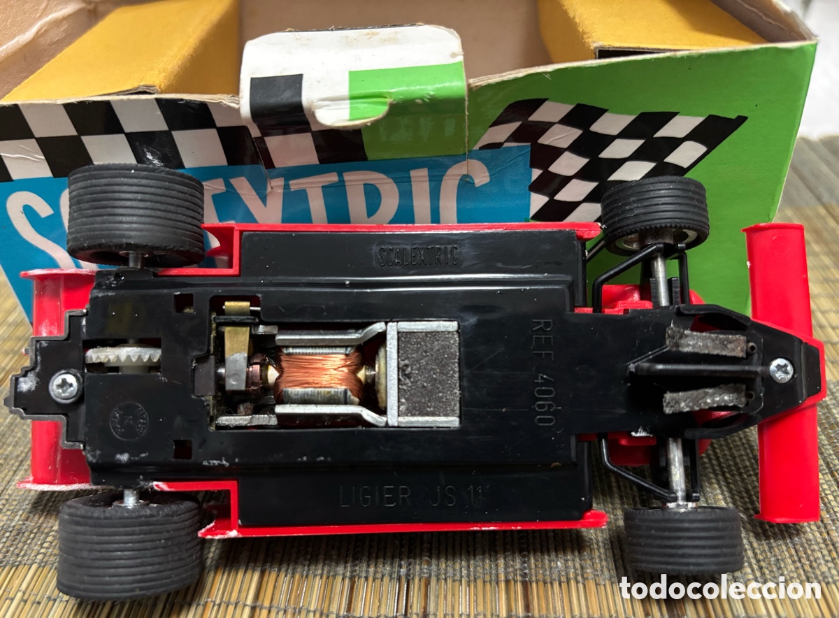 Scalextric: Scalextric Exin Ligier JS-11. Probado funciona. - Foto 7