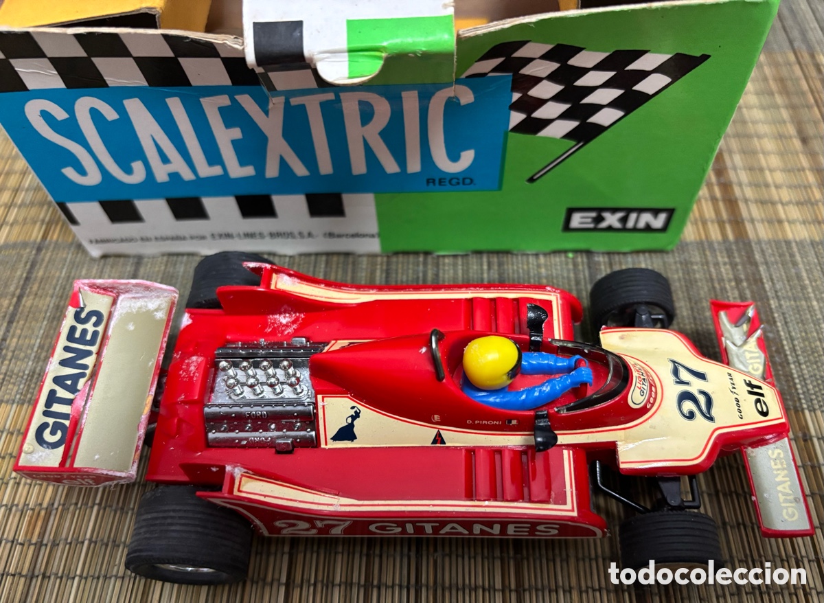 Scalextric: Scalextric Exin Ligier JS-11. Probado funciona. - Foto 8