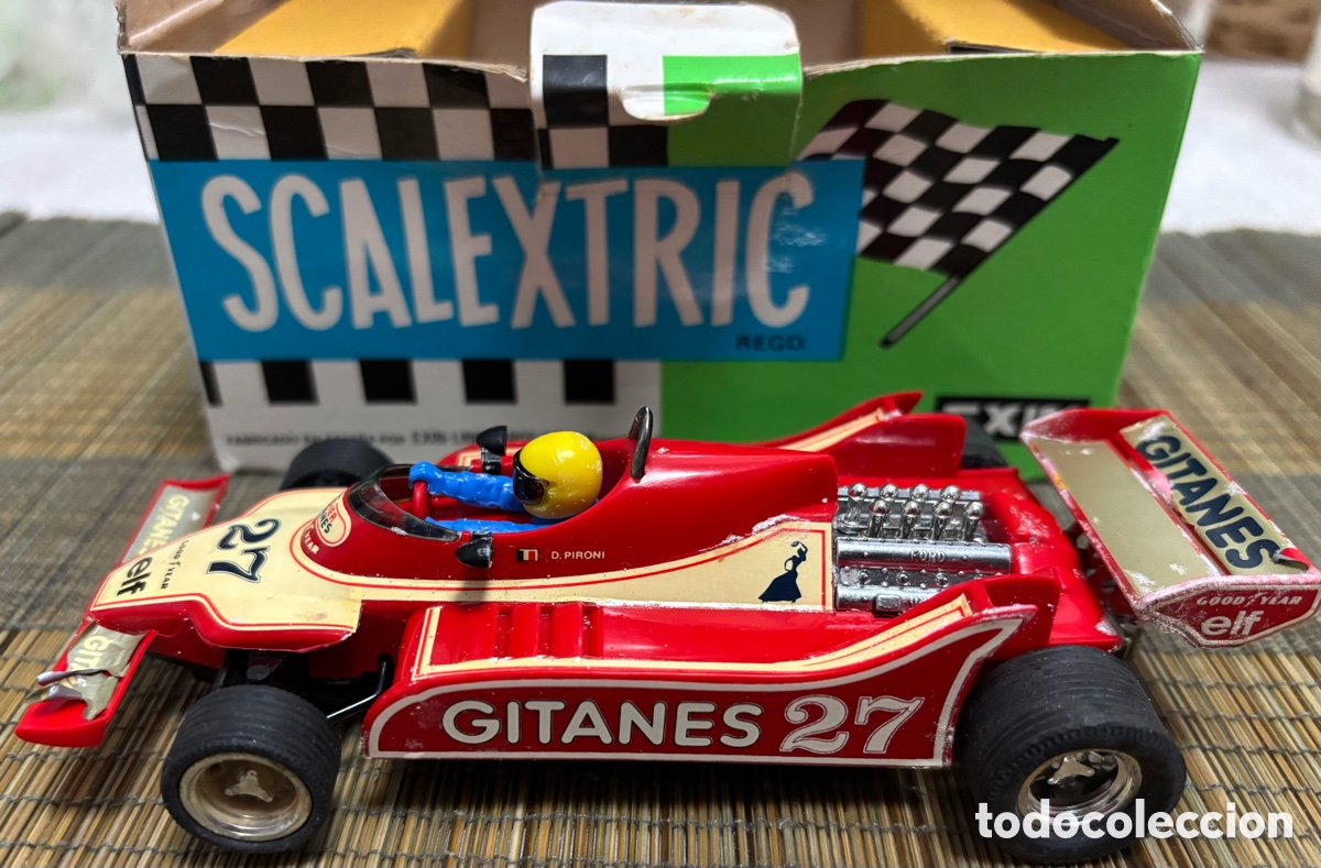 Scalextric: Scalextric Exin Ligier JS-11. Probado funciona. - Foto 10