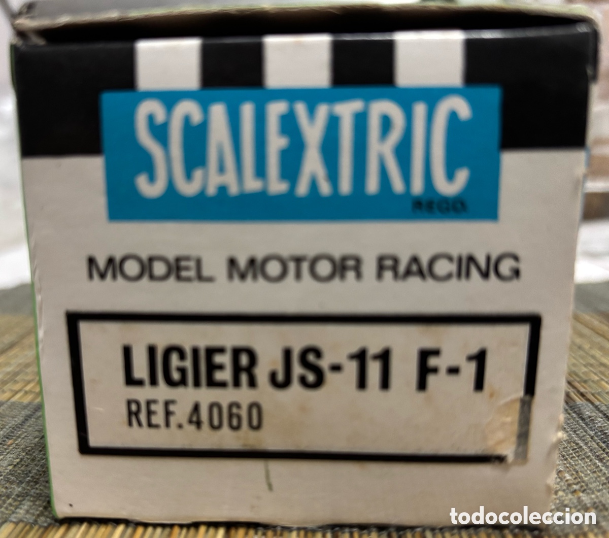Scalextric: Scalextric Exin Ligier JS-11. Probado funciona. - Foto 1