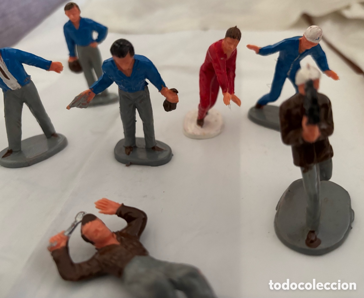Scalextric: personal de boxes, comisarios y prensa de Scalextric Exin - Foto 3