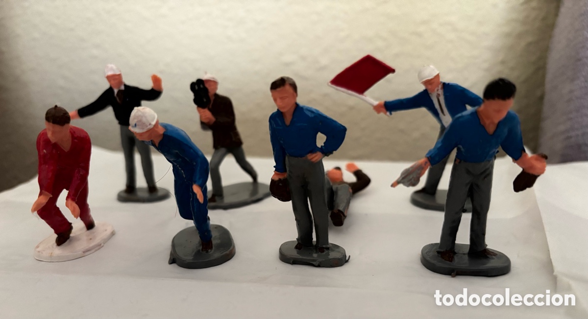 Scalextric: personal de boxes, comisarios y prensa de Scalextric Exin - Foto 4