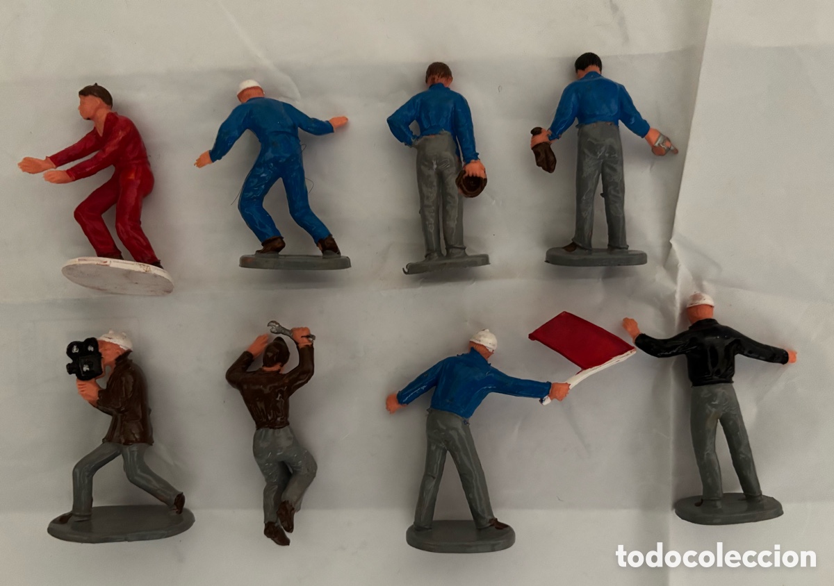 Scalextric: personal de boxes, comisarios y prensa de Scalextric Exin - Foto 5
