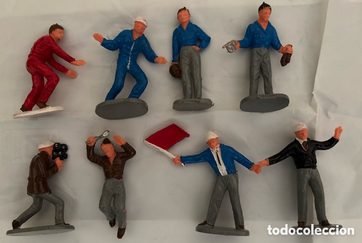 Scalextric: personal de boxes, comisarios y prensa de Scalextric Exin - Foto 6