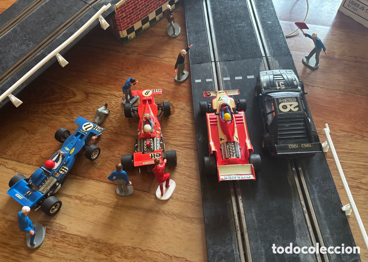 Scalextric: personal de boxes, comisarios y prensa de Scalextric Exin - Foto 7