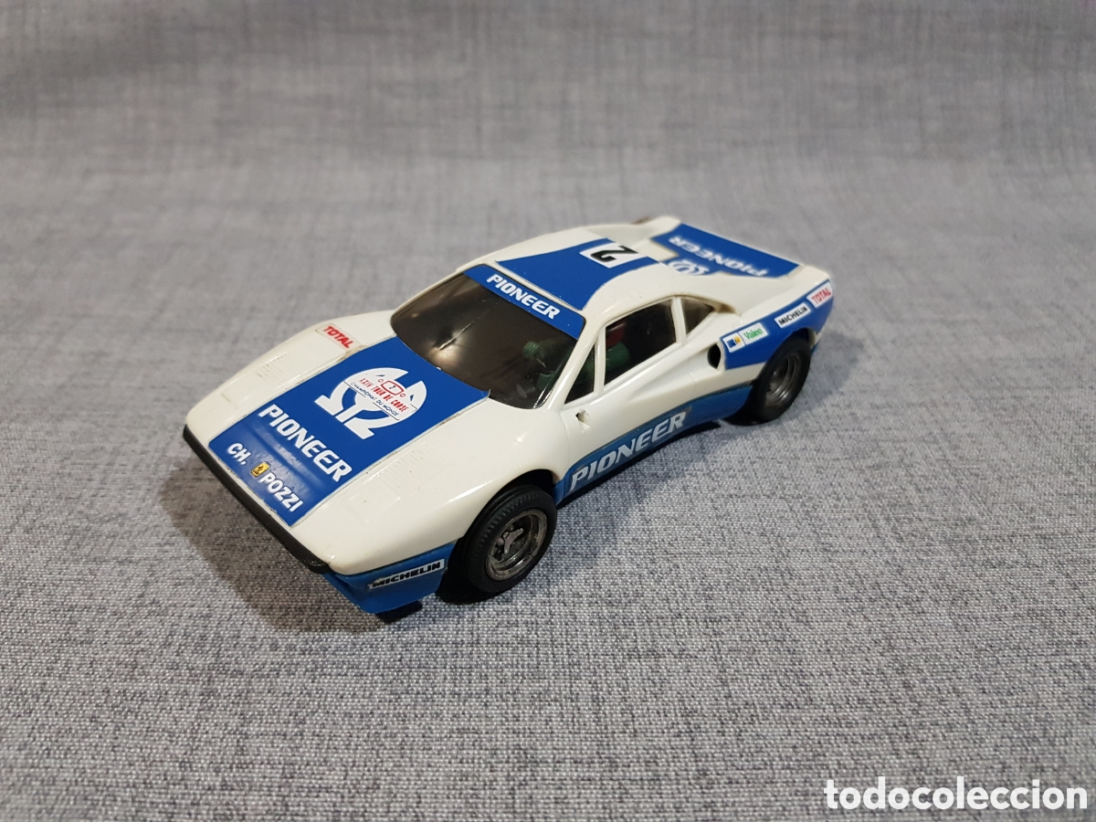 Scalextric: SCALEXTRIC FERRARI F288 GTO PIONEER RALLY ESCALA 1:32
