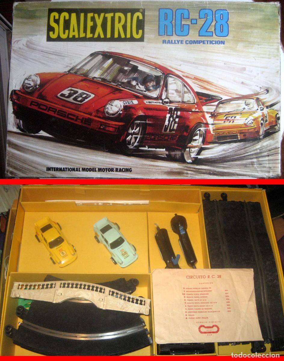 Scalextric: SCALEXTRIC R.C. 28 BUEN ESTADO