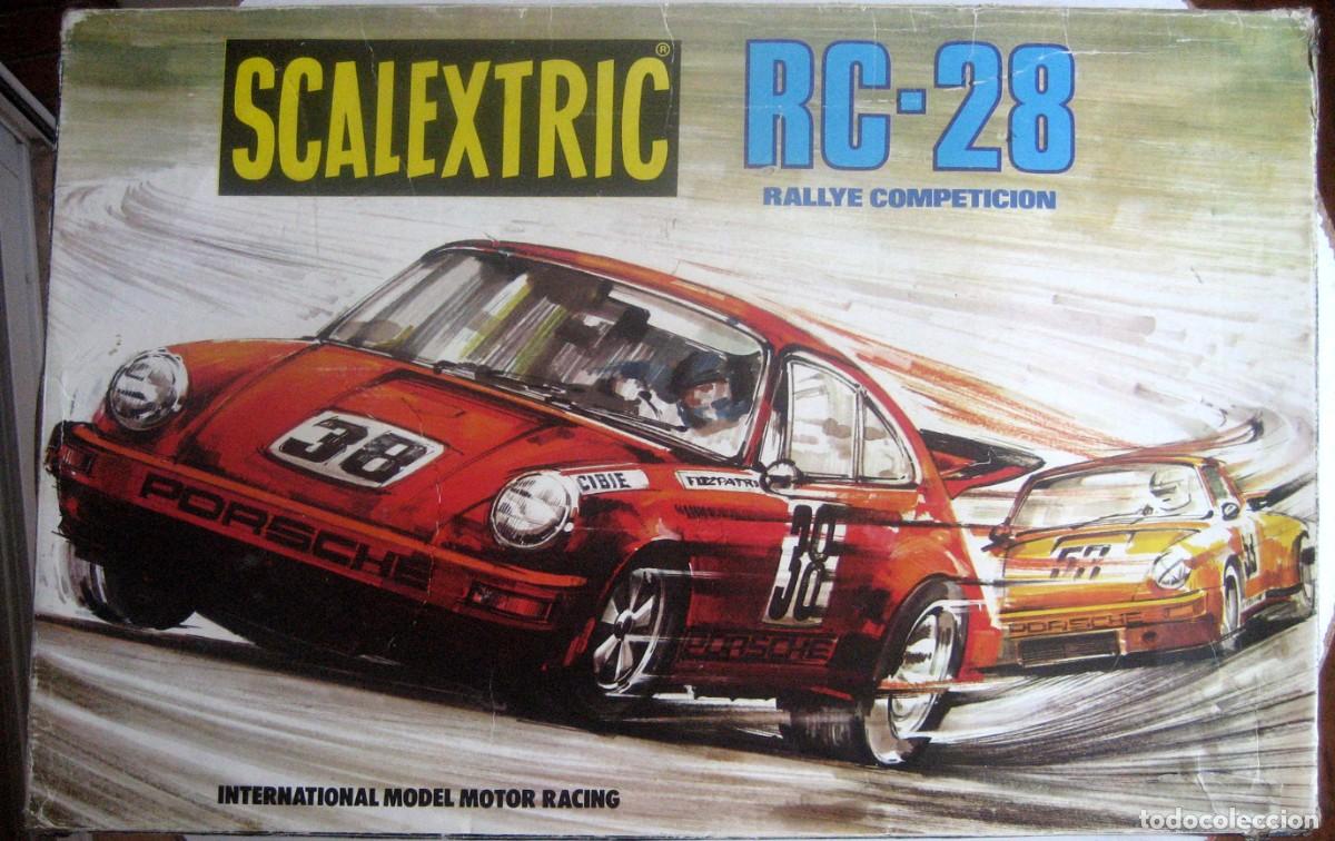 Scalextric: SCALEXTRIC R.C. 28 BUEN ESTADO - Foto 8