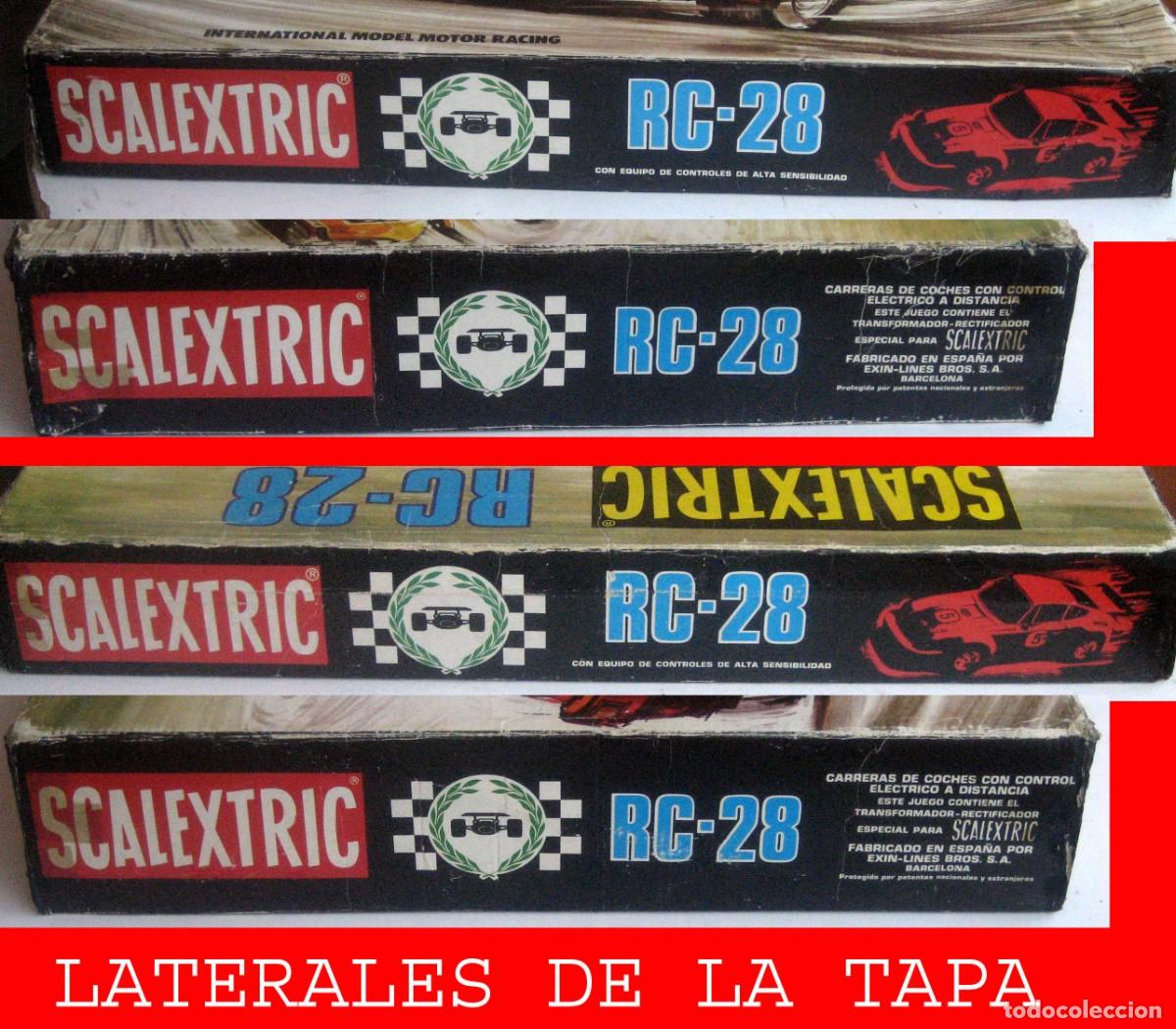Scalextric: SCALEXTRIC R.C. 28 BUEN ESTADO - Foto 10