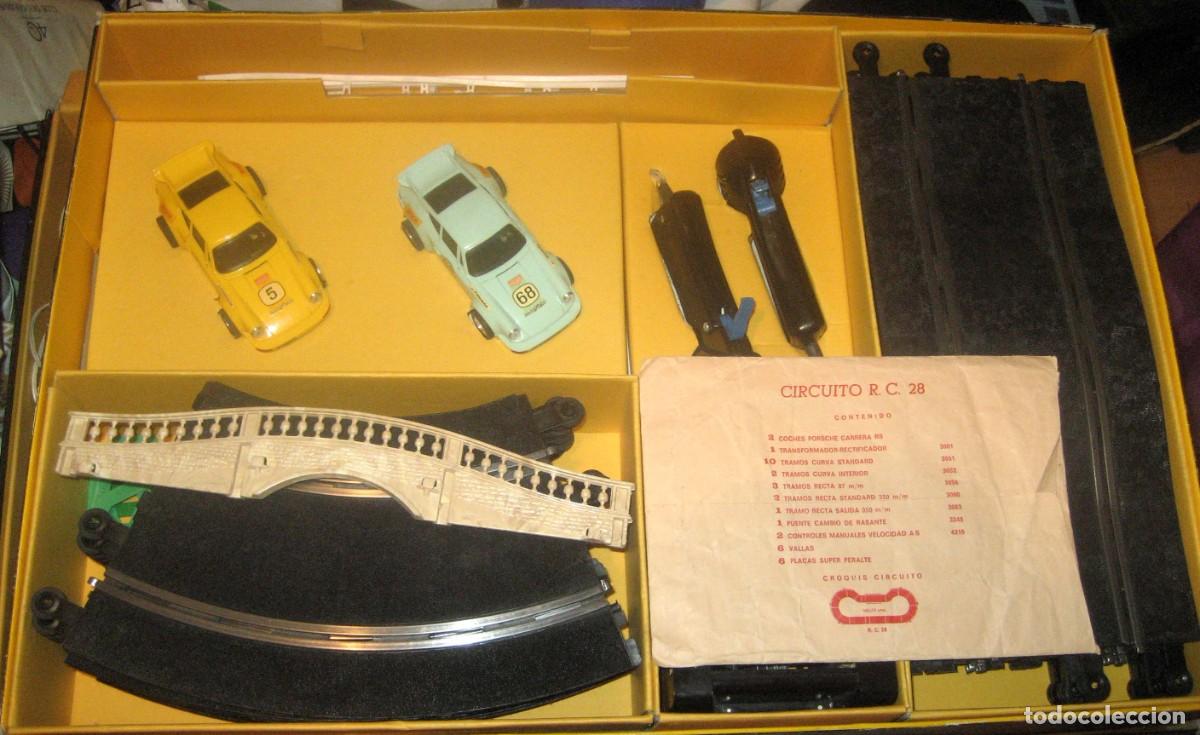 Scalextric: SCALEXTRIC R.C. 28 BUEN ESTADO - Foto 18