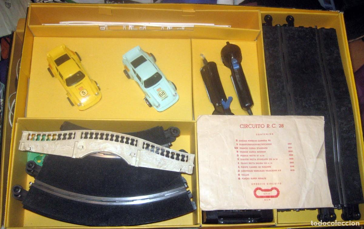 Scalextric: SCALEXTRIC R.C. 28 BUEN ESTADO - Foto 19