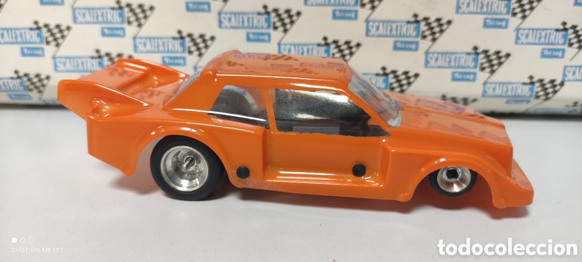 Scalextric: BMW 320 MULETO SRS SCALEXTRIC EXIN - Foto 2