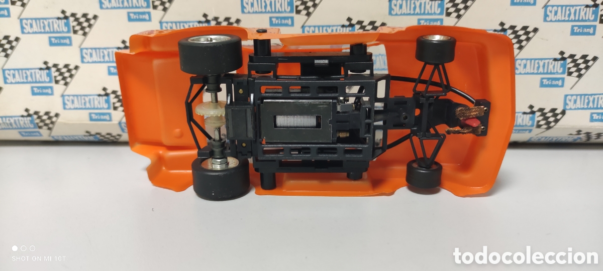 Scalextric: BMW 320 MULETO SRS SCALEXTRIC EXIN - Foto 3