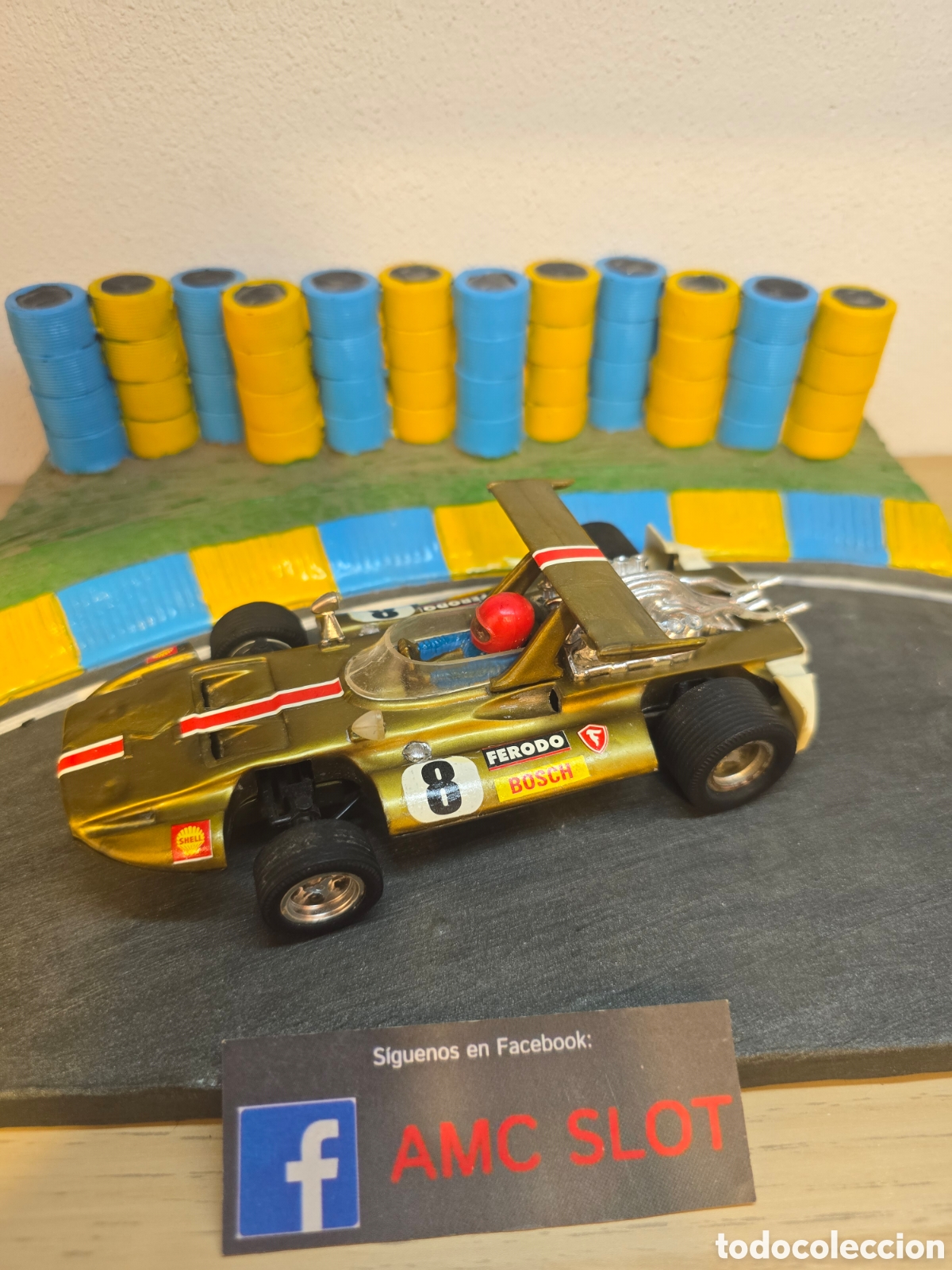 Scalextric: SIGMA DORADO EXINMEX MEXICO SCALEXTRIC