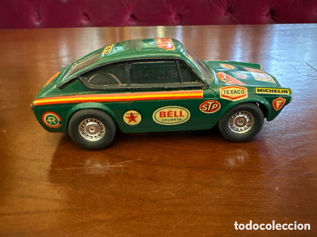 Scalextric: SLOT SCALEXTRIC EXIN SEAT TC-850 REF. C-42 VERDE