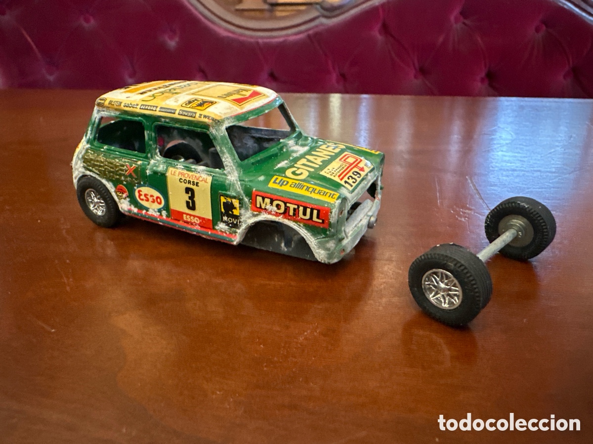 Scalextric: SCALEXTRIC EXIN MINI COOPER C - 42 CON MOHO