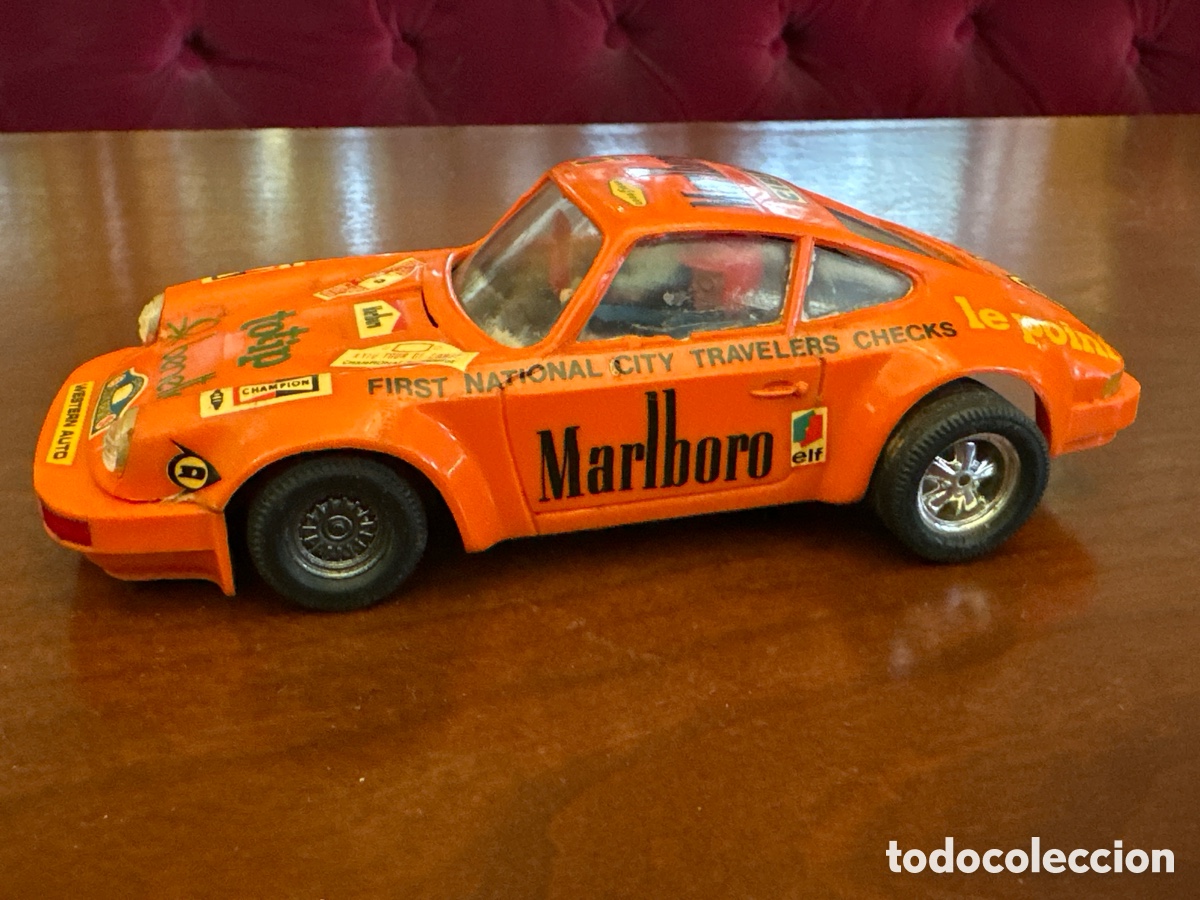 Scalextric: PORSCHE 911 CARRERA 4051 SCALEXTRIC NARANJA