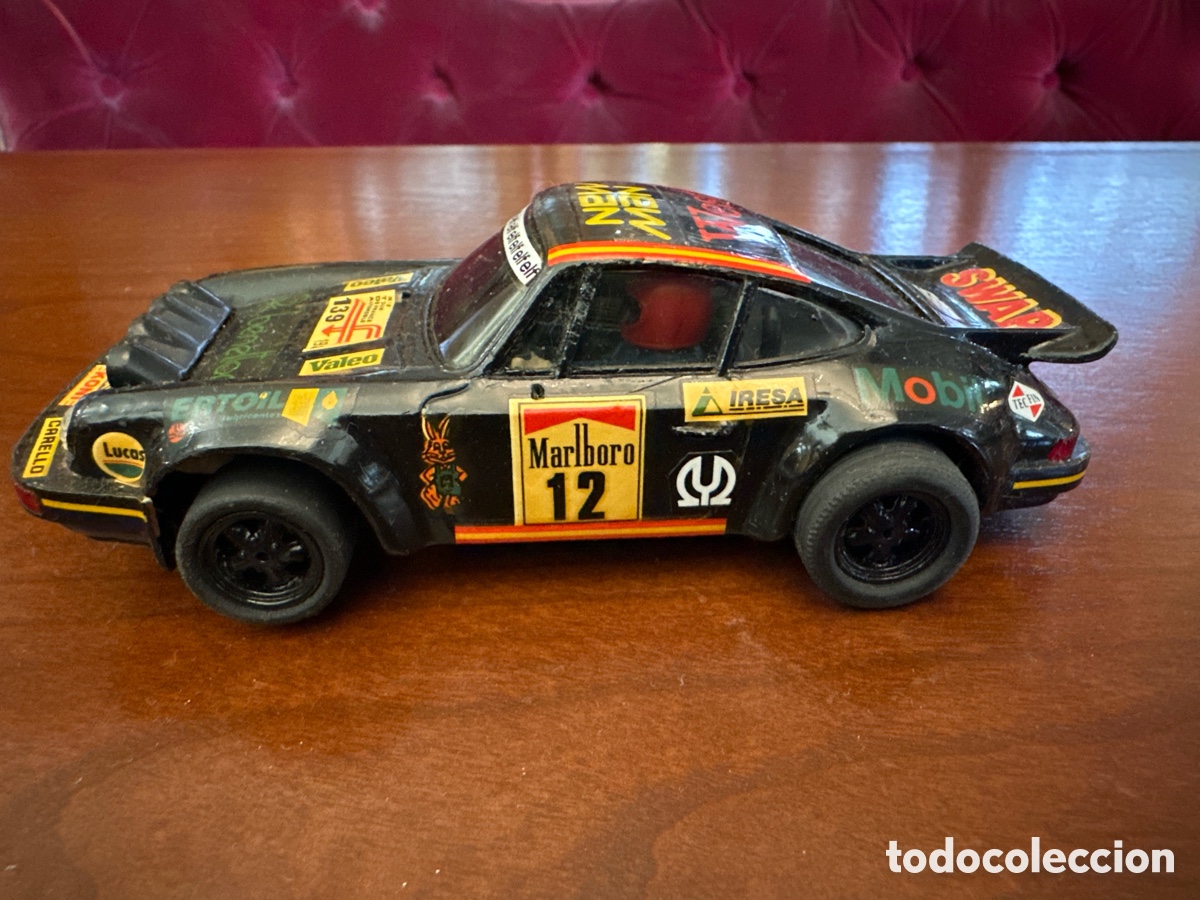Scalextric: PORSCHE 911 CARRERA 4051 SCALEXTRIC NEGRO