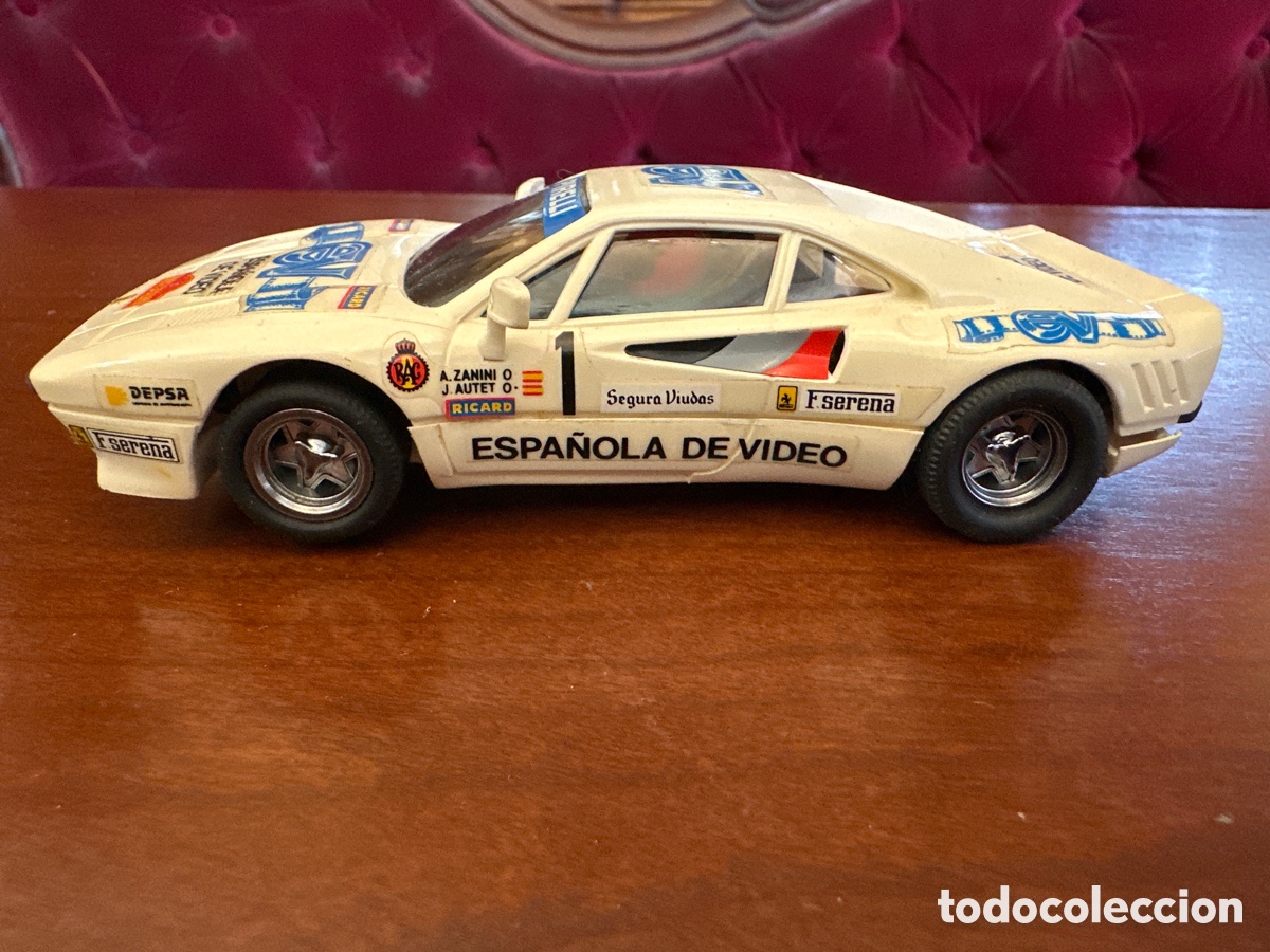 Scalextric: SCALEXTRIC, FERRARI GTO, Espa&ntilde;ola de Video, REF: 4075