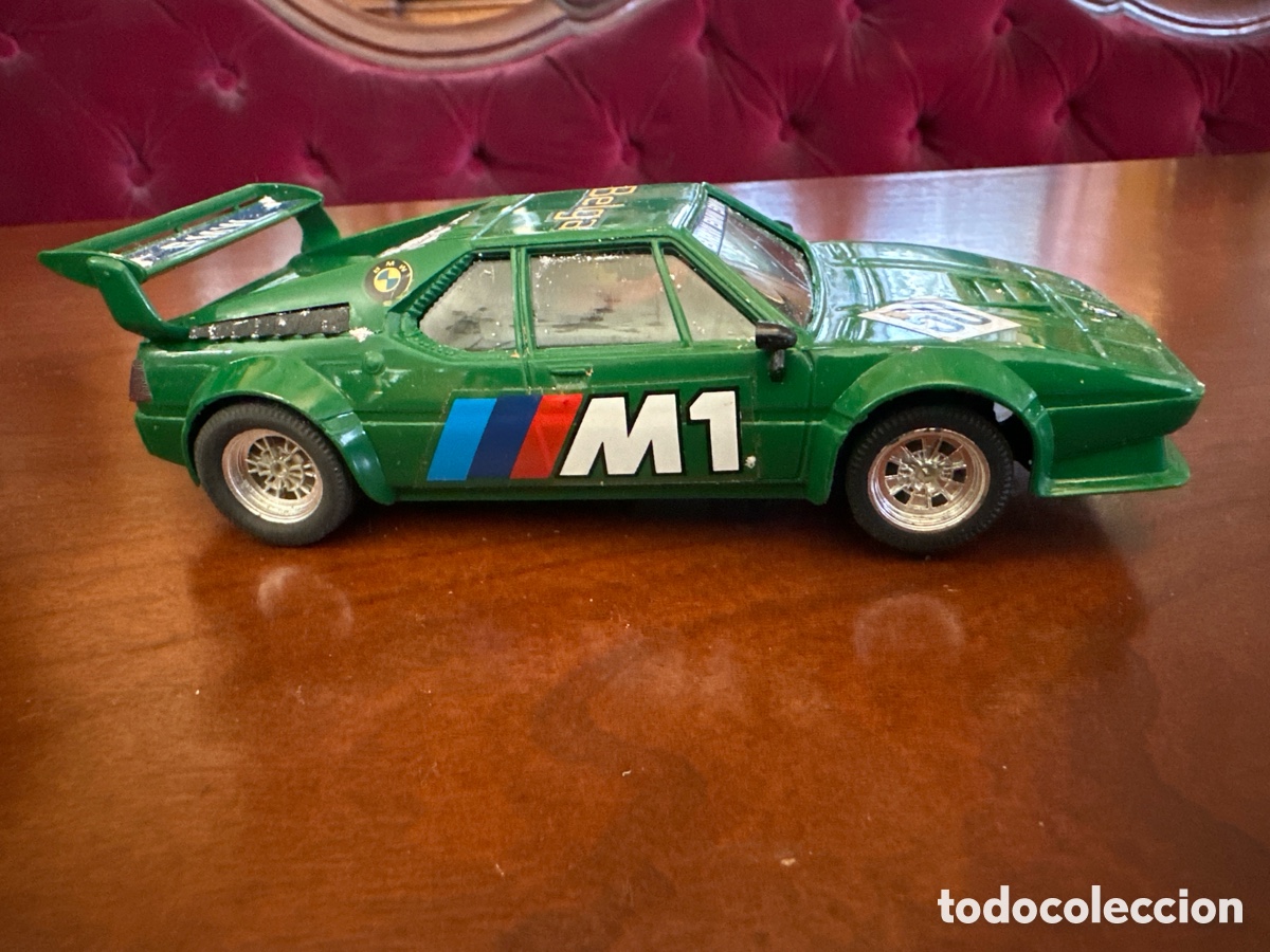Scalextric: SCALEXTRIC EXIN BMW M1 4063/4064