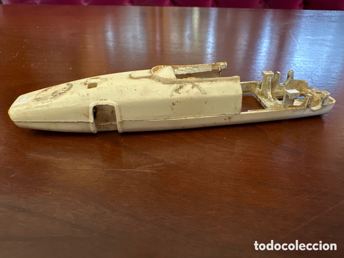 Scalextric: Scalextric. Exin. Chasis y carrocer&iacute;a blanco Honda 1&ordm; serie. Ref. C-36