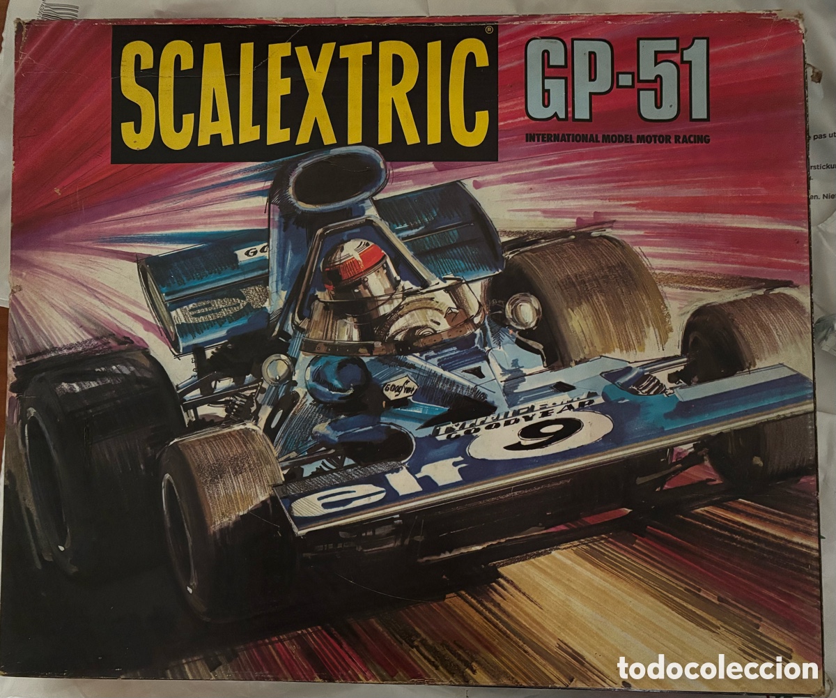 Scalextric: Lote pack Scalextric GP51 con ampliaciones funcionando correctamente. - Foto 7