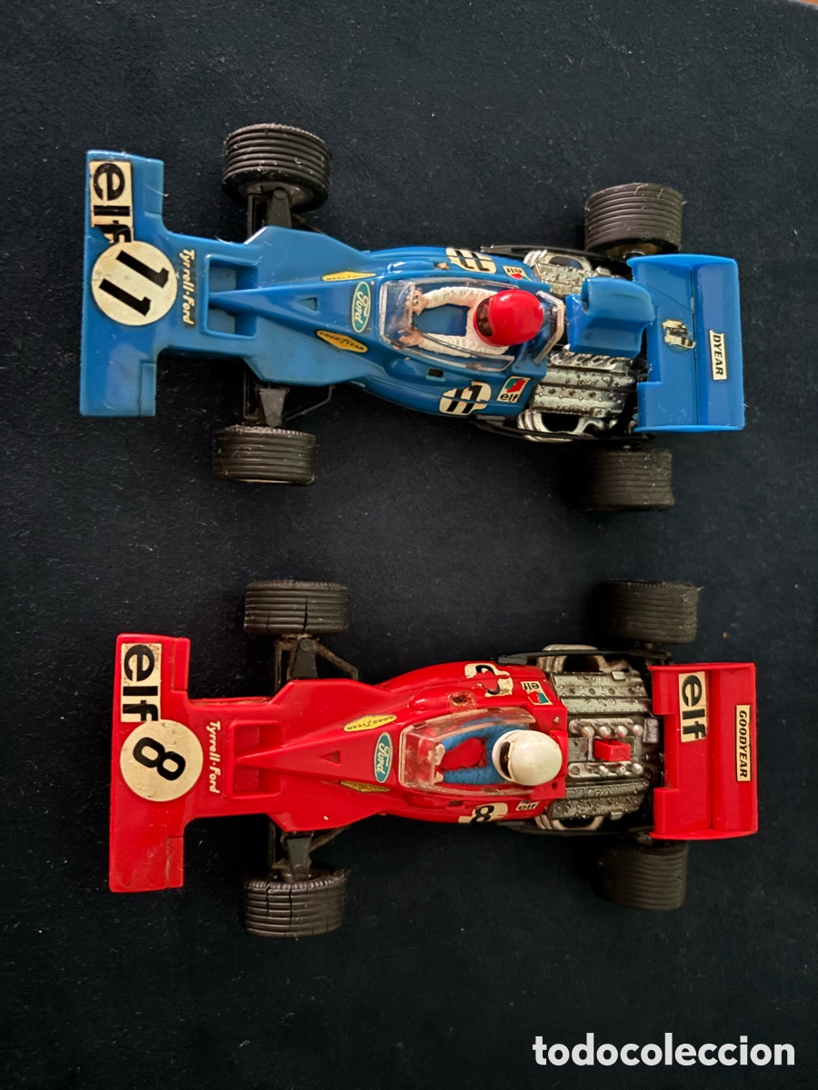 Scalextric: Lote pack Scalextric GP51 con ampliaciones funcionando correctamente. - Foto 10