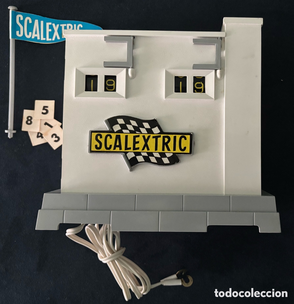 Scalextric: Lote pack Scalextric GP51 con ampliaciones funcionando correctamente. - Foto 24