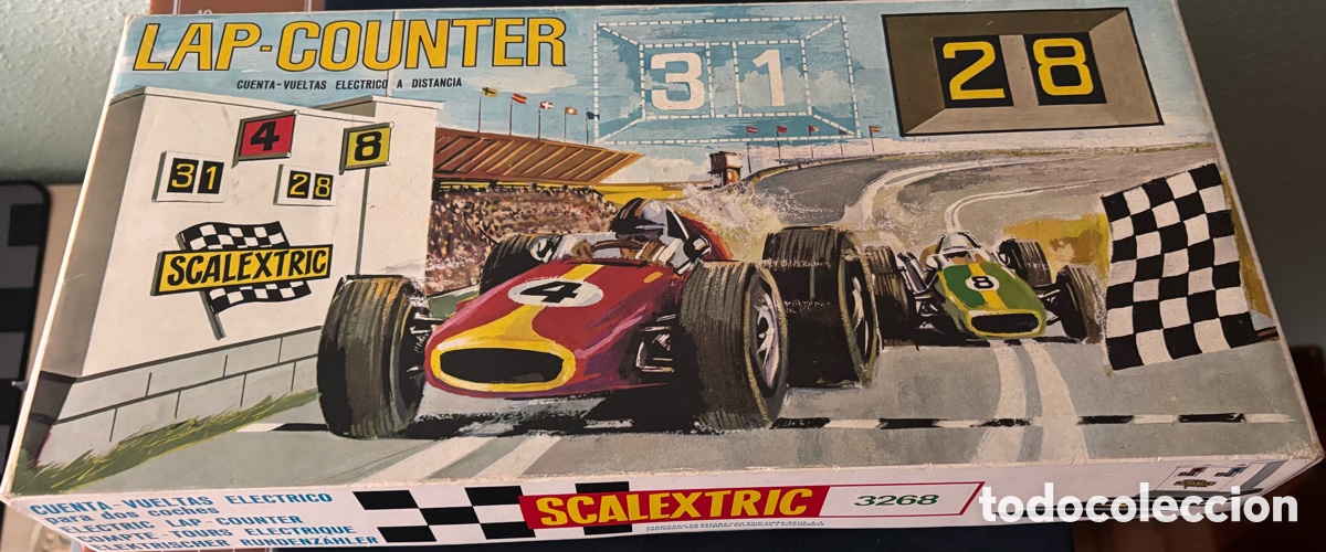 Scalextric: Lote pack Scalextric GP51 con ampliaciones funcionando correctamente. - Foto 28
