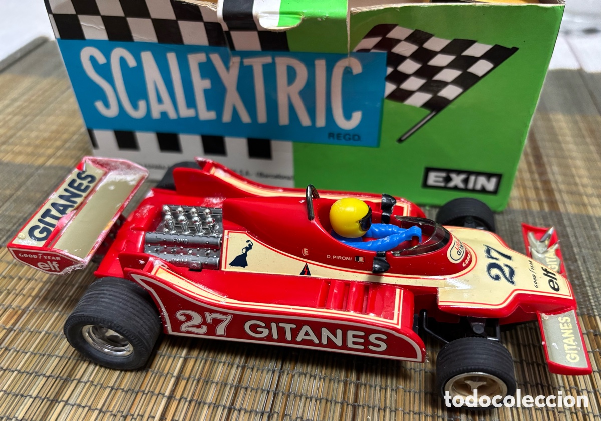 Scalextric: Lote pack Scalextric GP51 con ampliaciones funcionando correctamente. - Foto 30