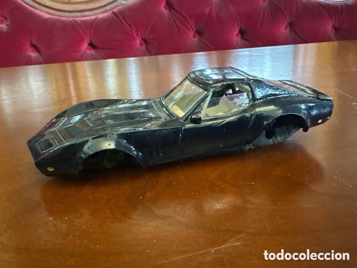 Scalextric: CHEVROLET CORVETTE - SCALEXTRIC Ref. 4050 - Foto 6
