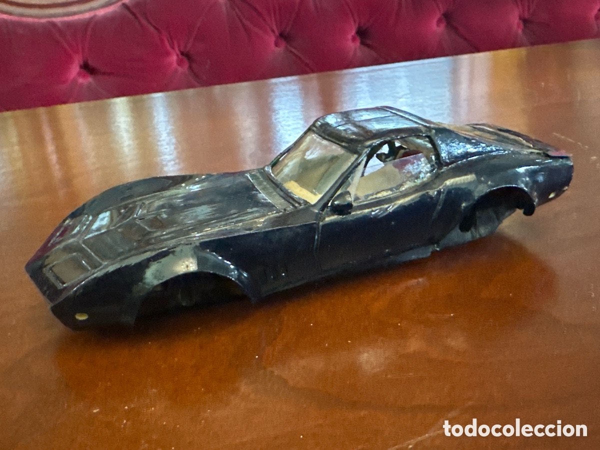 Scalextric: CHEVROLET CORVETTE - SCALEXTRIC Ref. 4050 - Foto 7