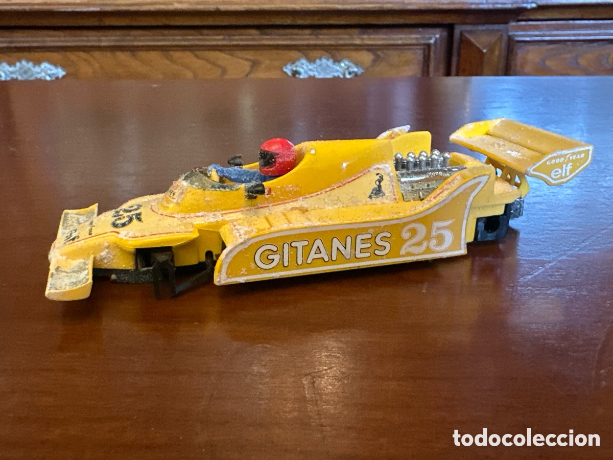 Scalextric: SCALEXTRIC EXIN LIGIER JS 11 REF 4060 AMARILLO