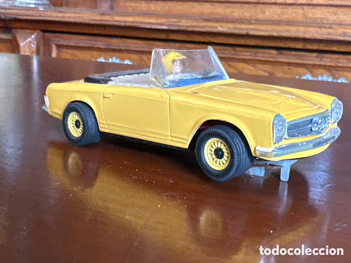 Scalextric: COCHE MERCEDES 250 SL REF- C-32 SCALEXTRIC - Foto 2