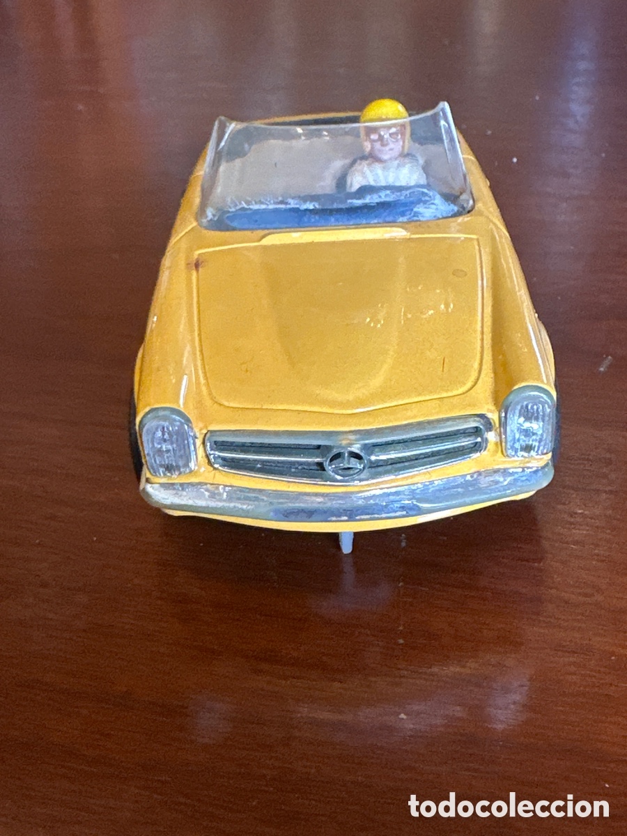 Scalextric: COCHE MERCEDES 250 SL REF- C-32 SCALEXTRIC - Foto 3