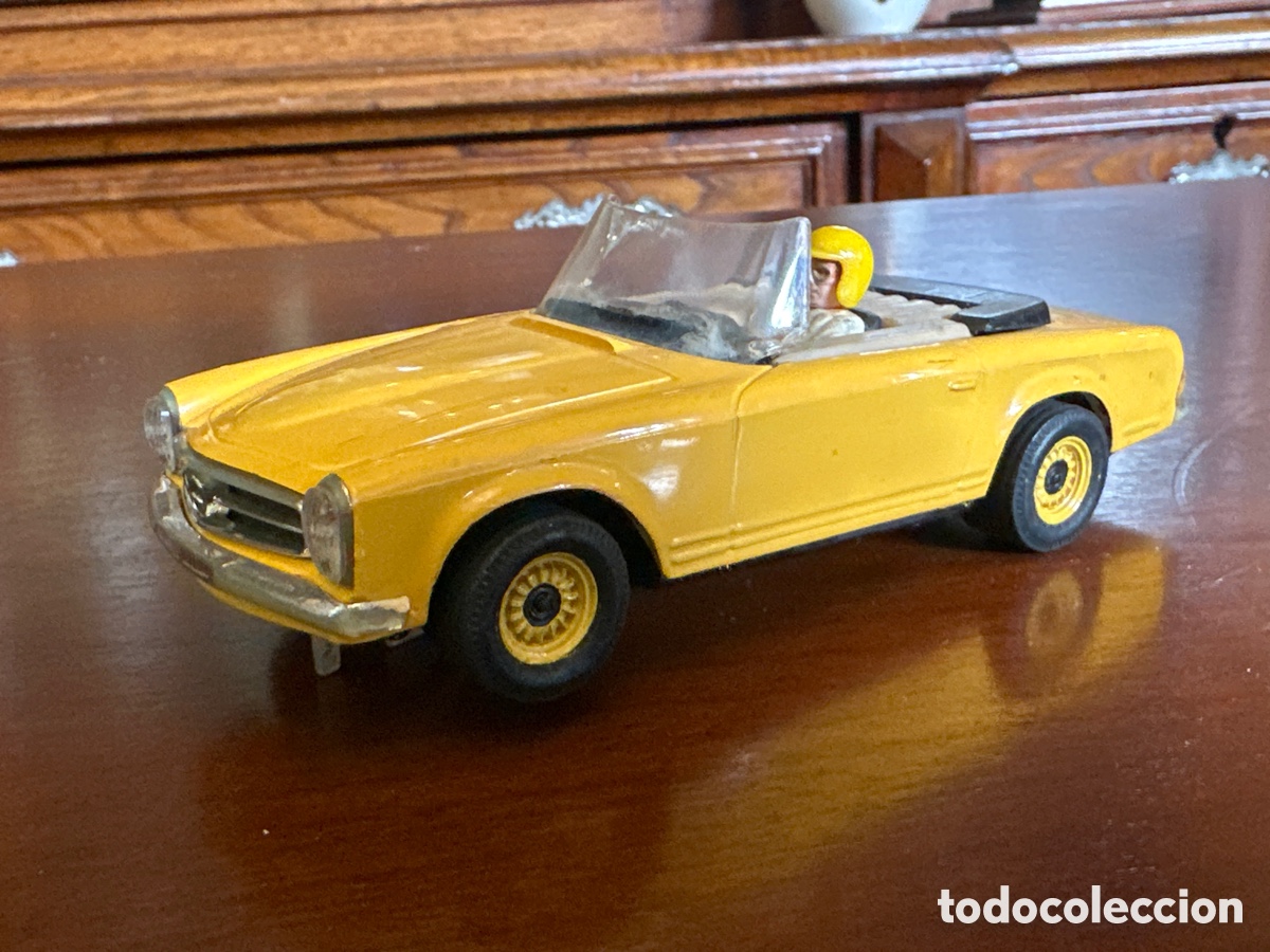 Scalextric: COCHE MERCEDES 250 SL REF- C-32 SCALEXTRIC - Foto 4