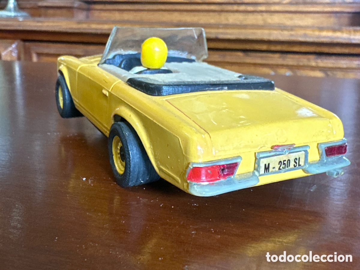 Scalextric: COCHE MERCEDES 250 SL REF- C-32 SCALEXTRIC - Foto 5